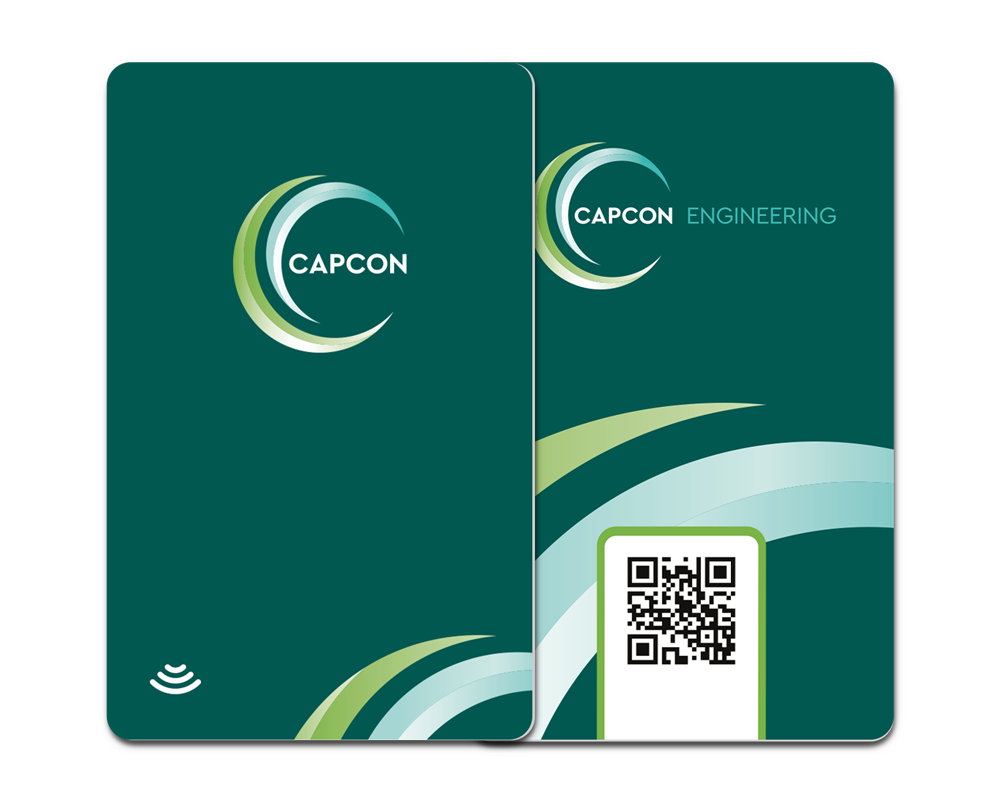 Capcon - Contactless Business Card