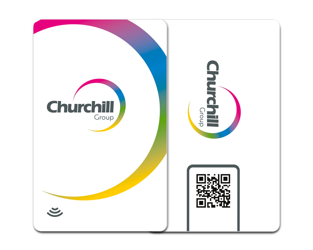 Churchill Group - Contactless Business Card