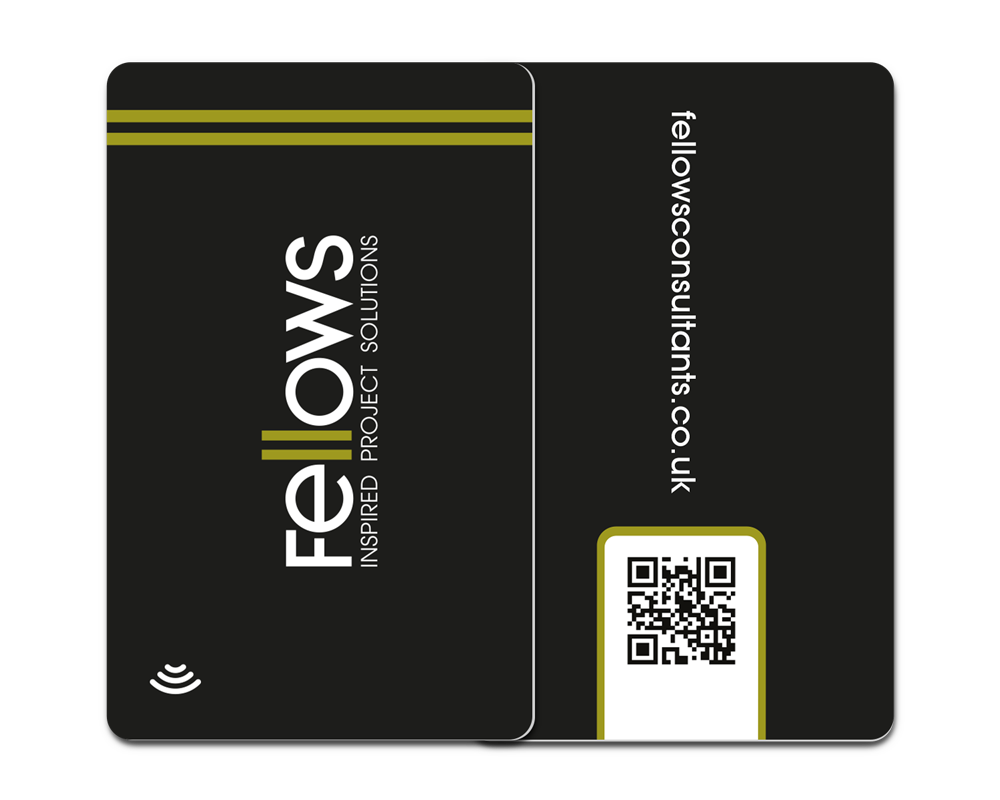 Fellows Consultants - Contactless Business Card