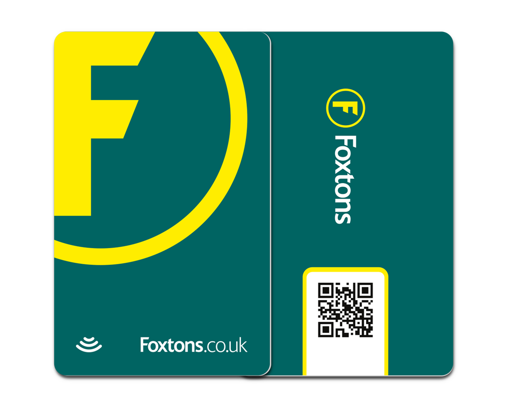 Foxtons - Contactless Business Card