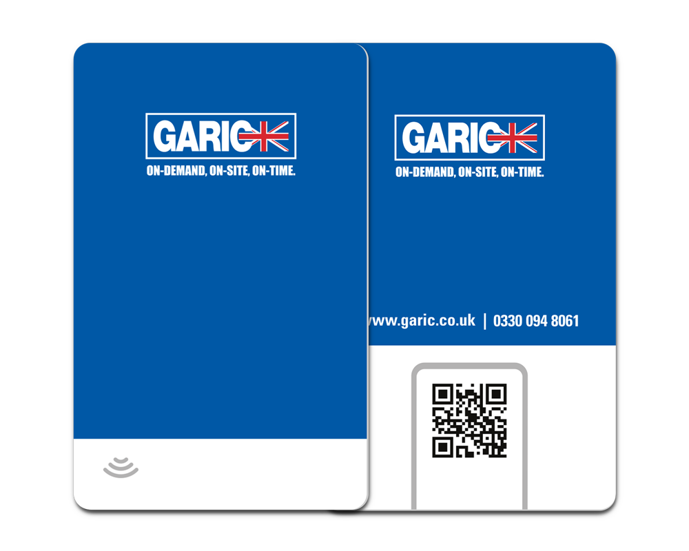 Garic - Contactless Business Card