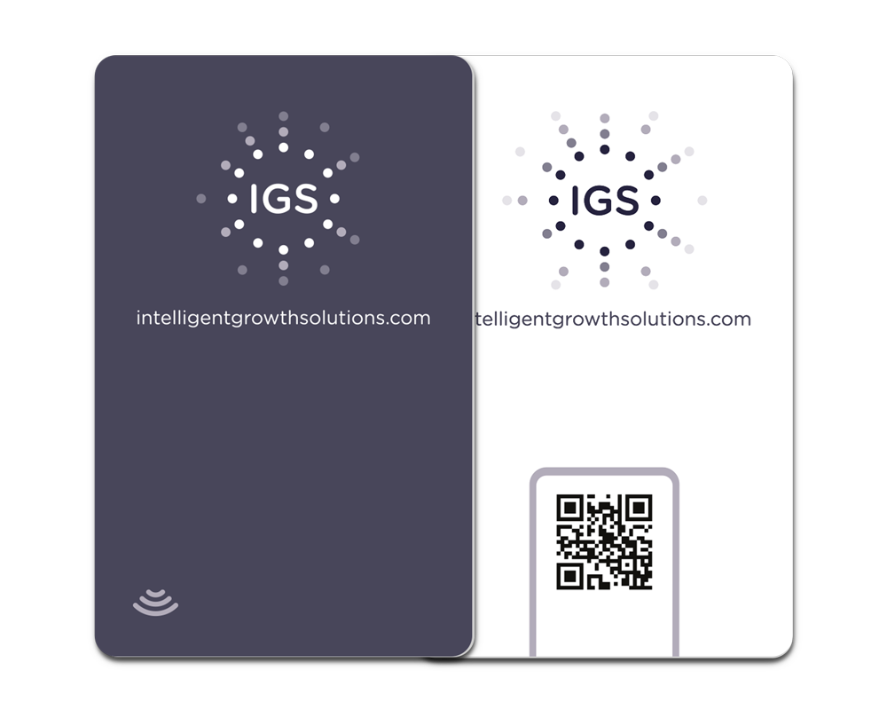 Intelligent Growth Solutions - Contactless Business Card