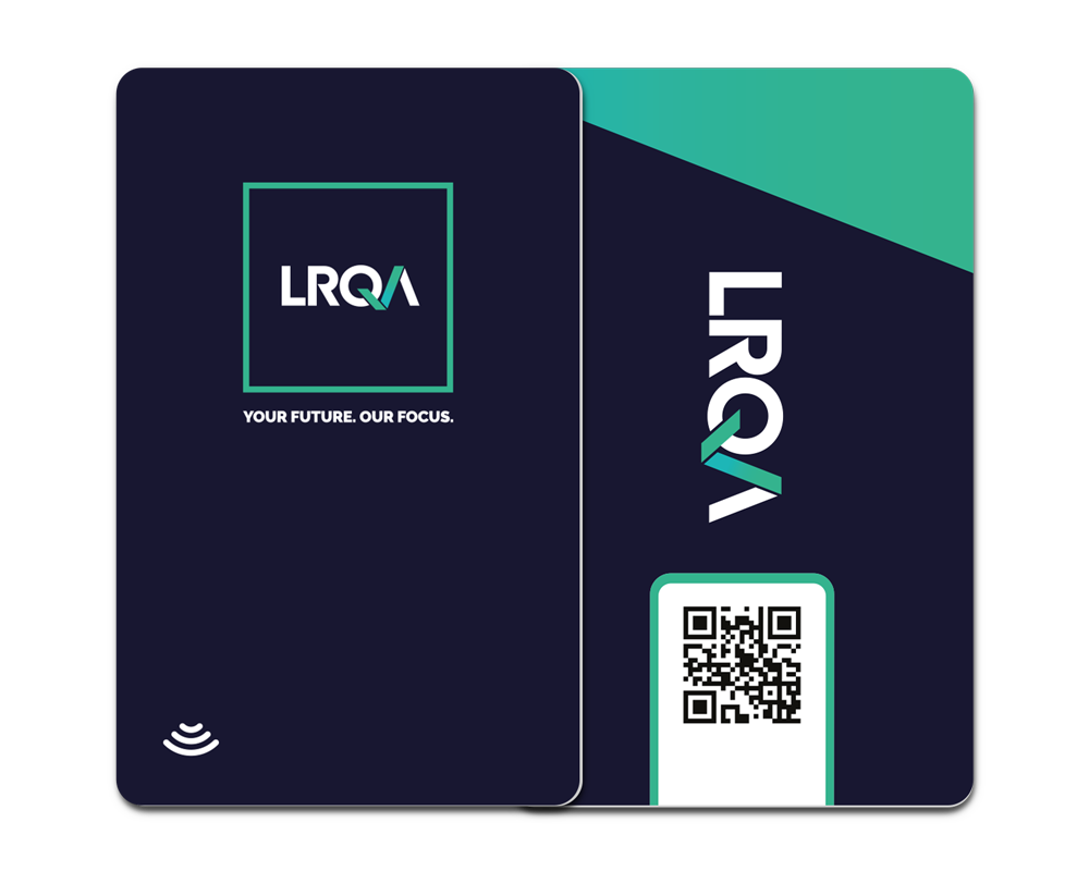 LRQA - Contactless Business Card