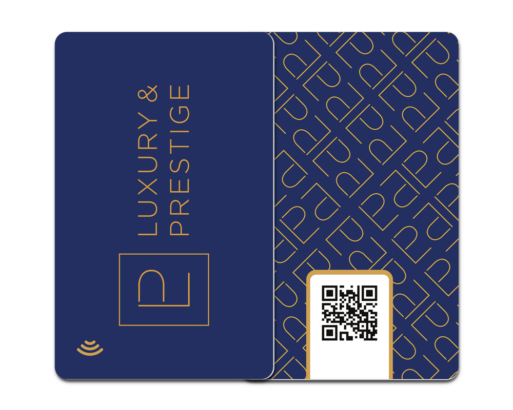 Luxury and Prestige - Contactless Business Card
