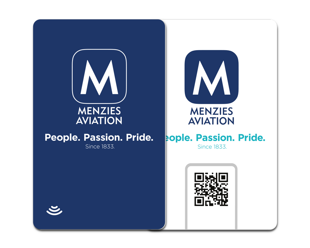 Menzies Aviation - Contactless Business Card