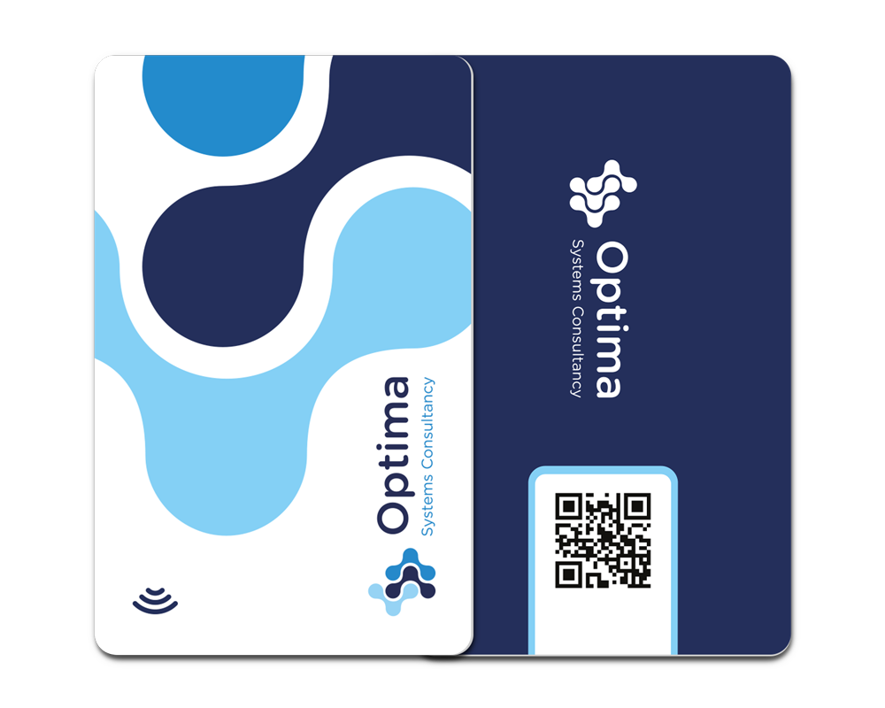 Optima Systems Consultancy - Contactless Business Card
