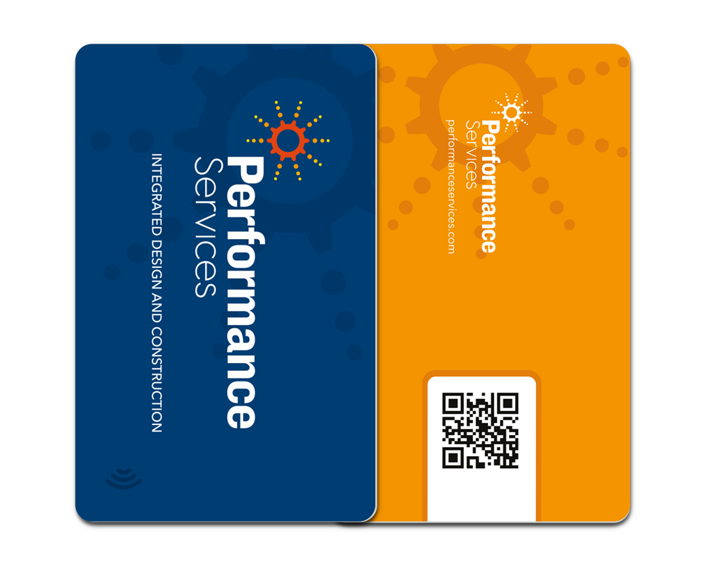Performance Services - Contactless Business Card