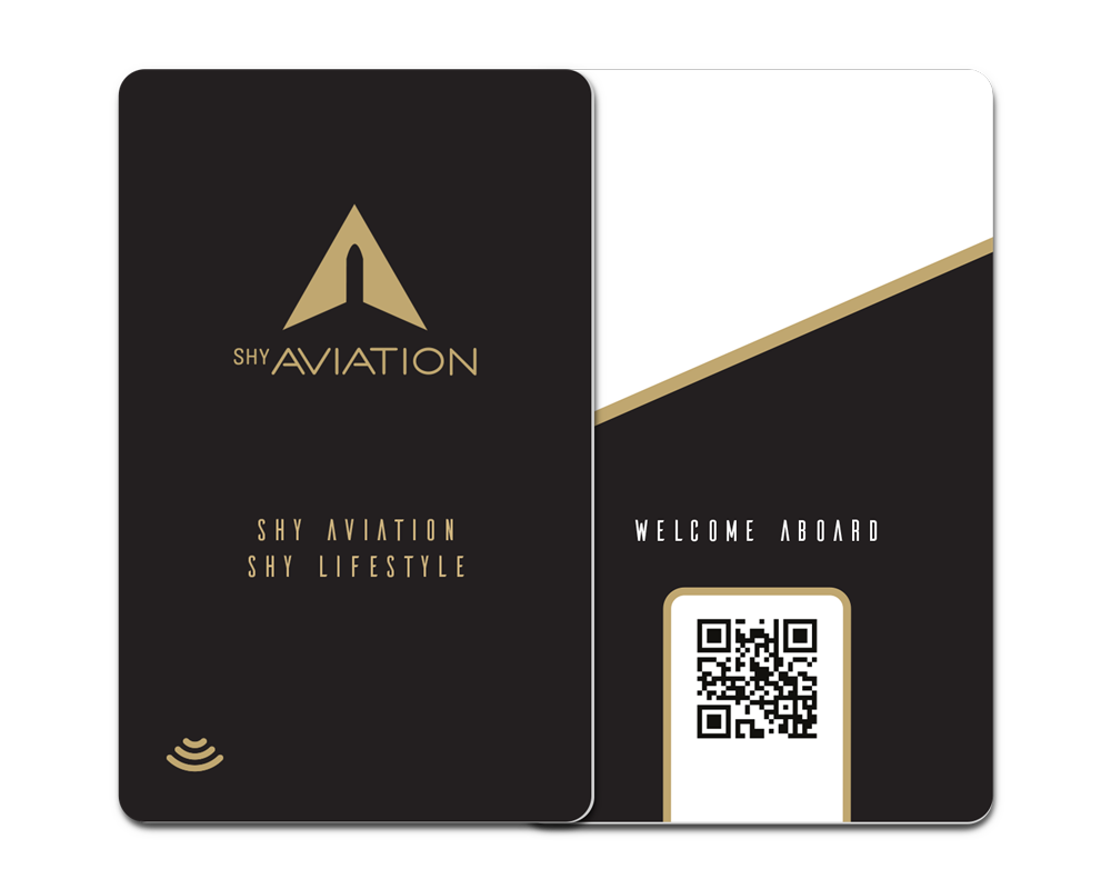 Shy Aviation - Contactless Business Card