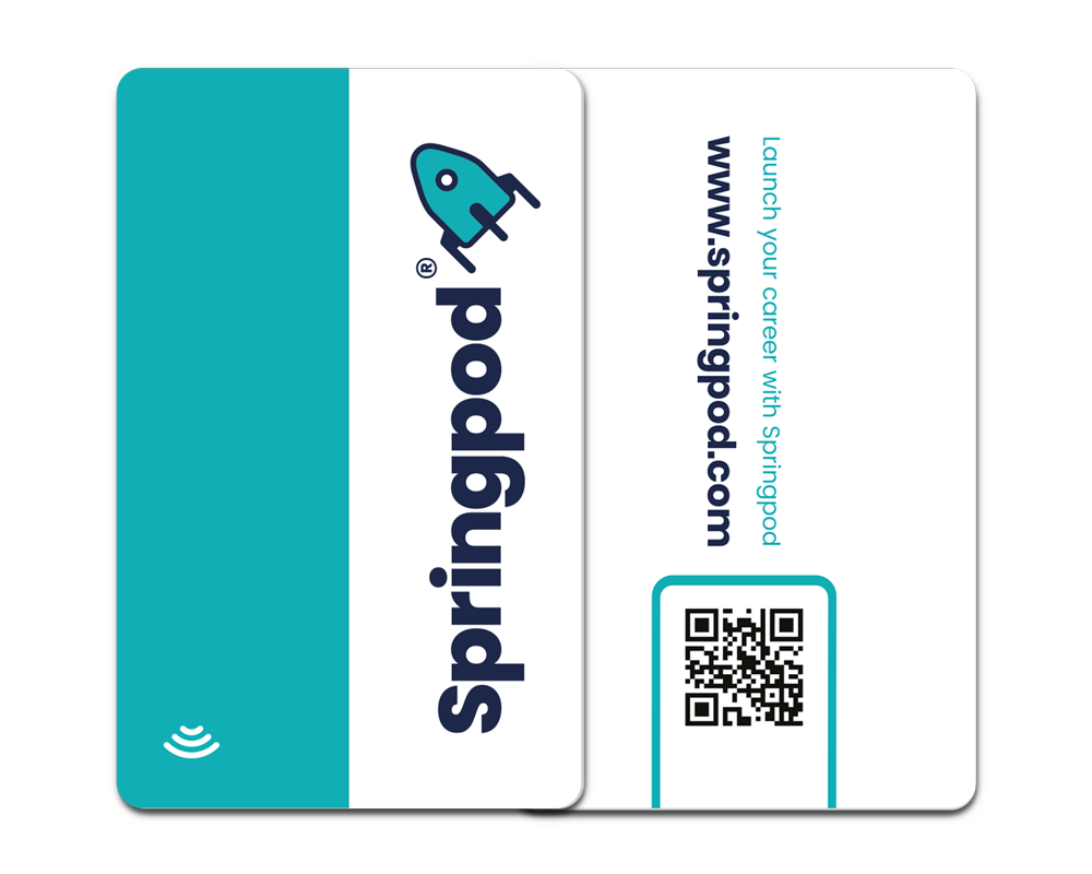 Springpod - Contactless Business Card