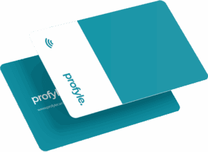 Kingfisher Teal - Profyle Digital Business Cards