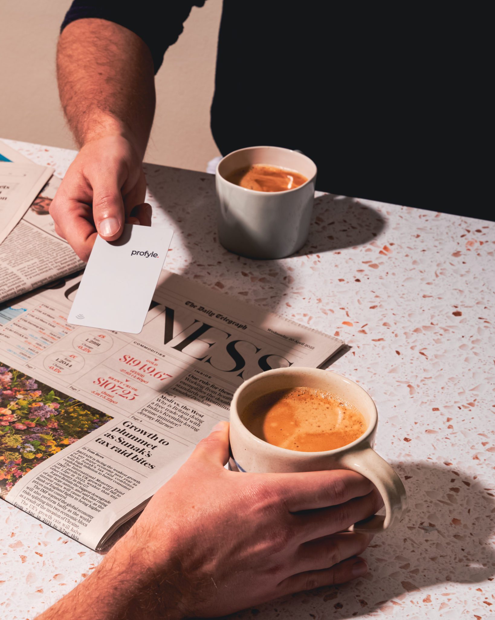 About Profyle Contactless Business Cards — Profyle Card