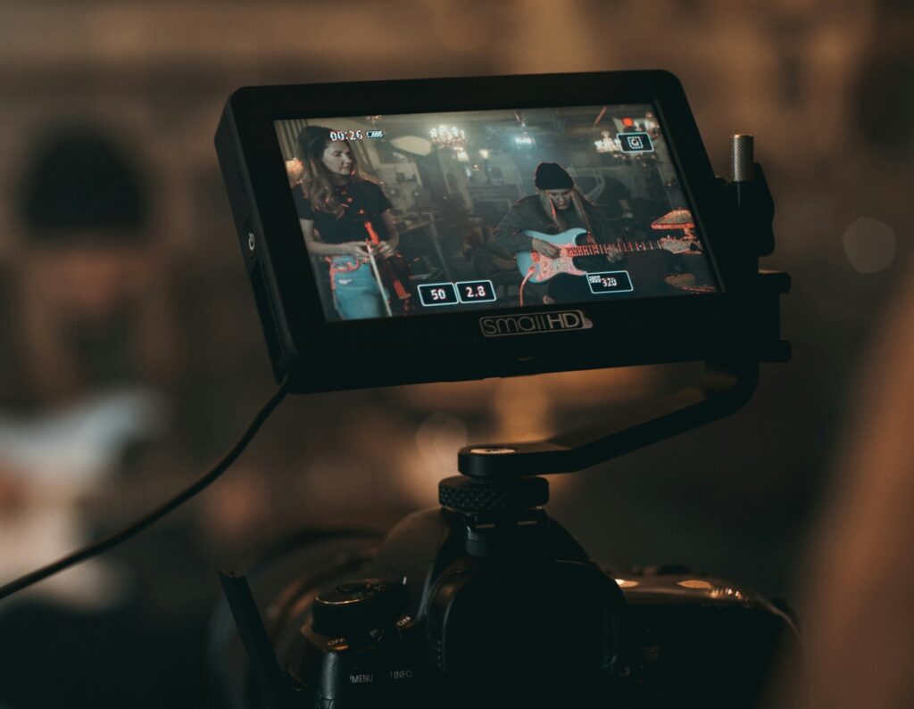 Film and music networking events in London