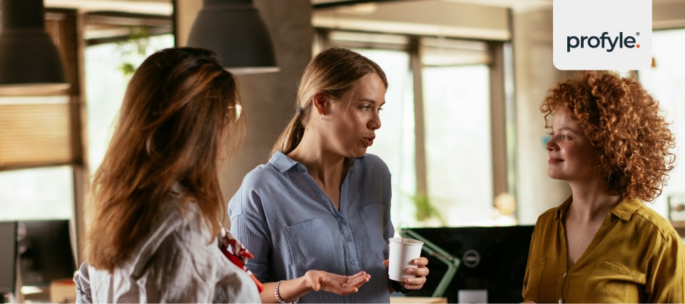 A professional closing a high-value deal