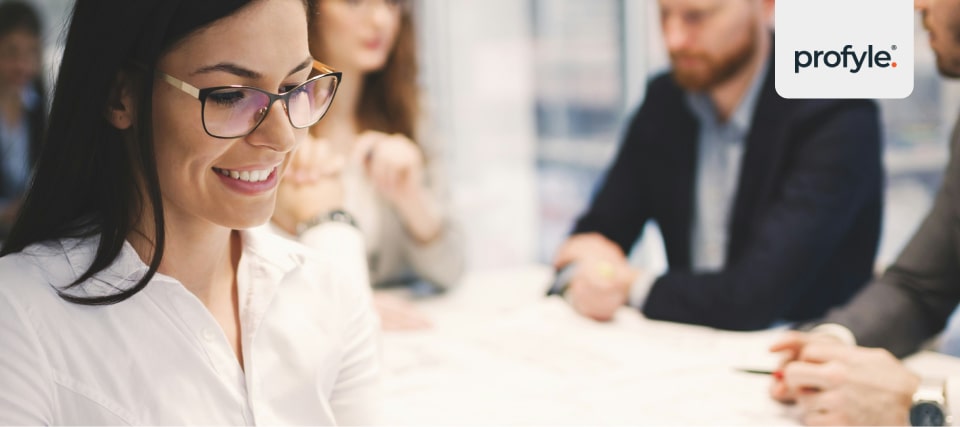 A sales professional