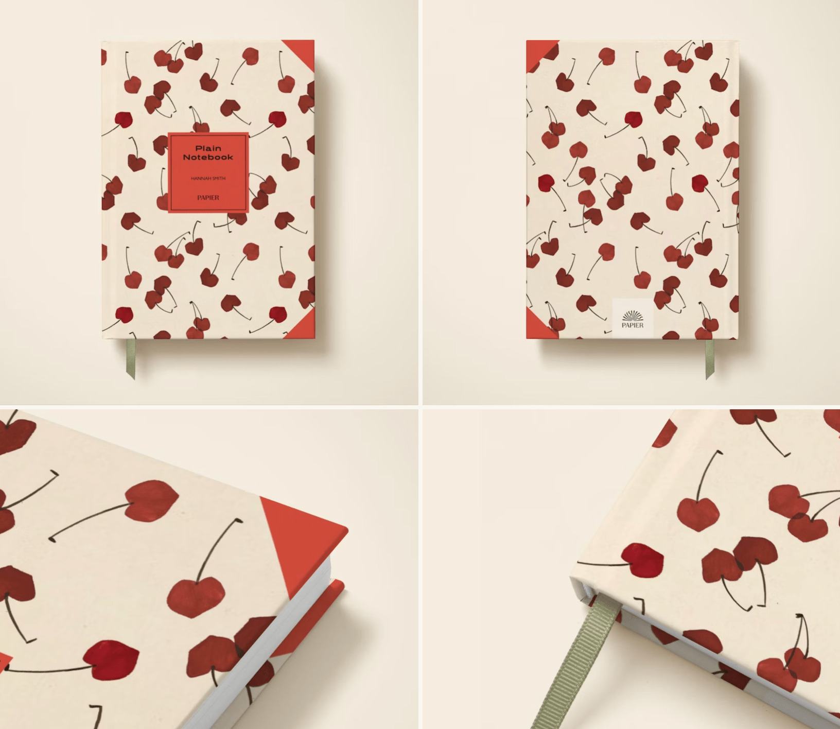 Personalised notebooks 