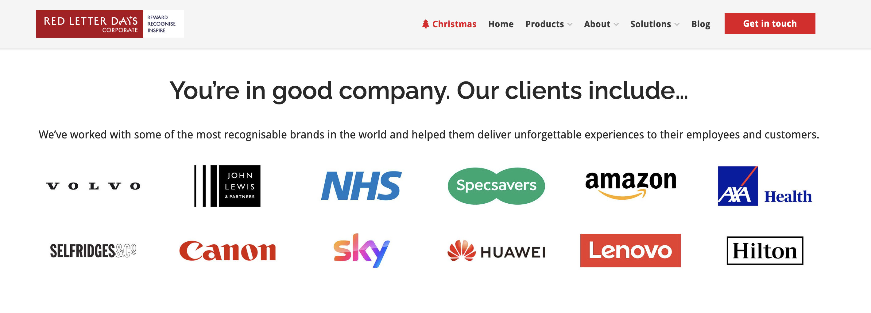 RedLetter Corporate Gifts