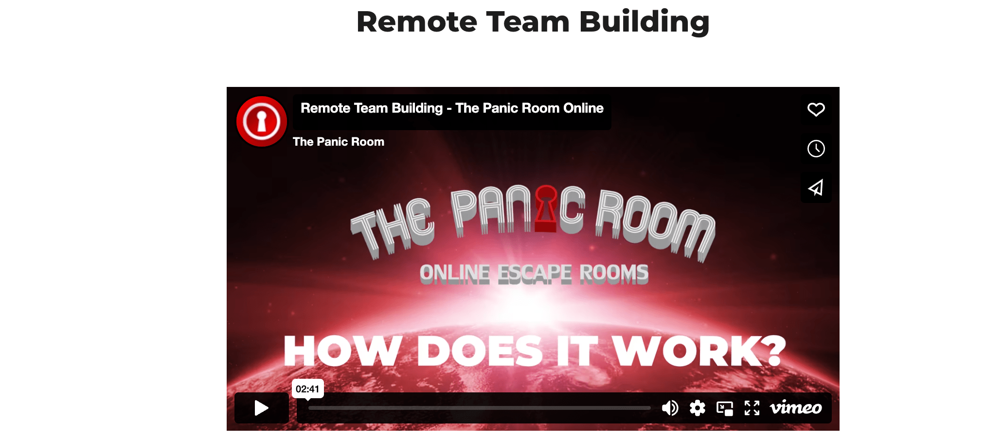 Virtual Escape Rooms