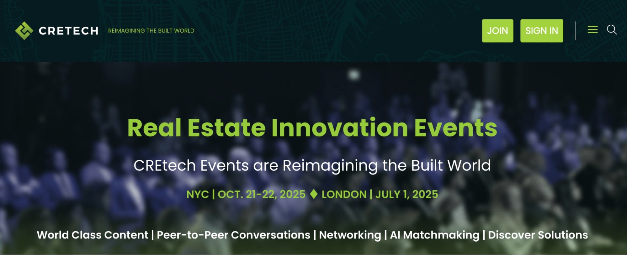 CRETech London Event