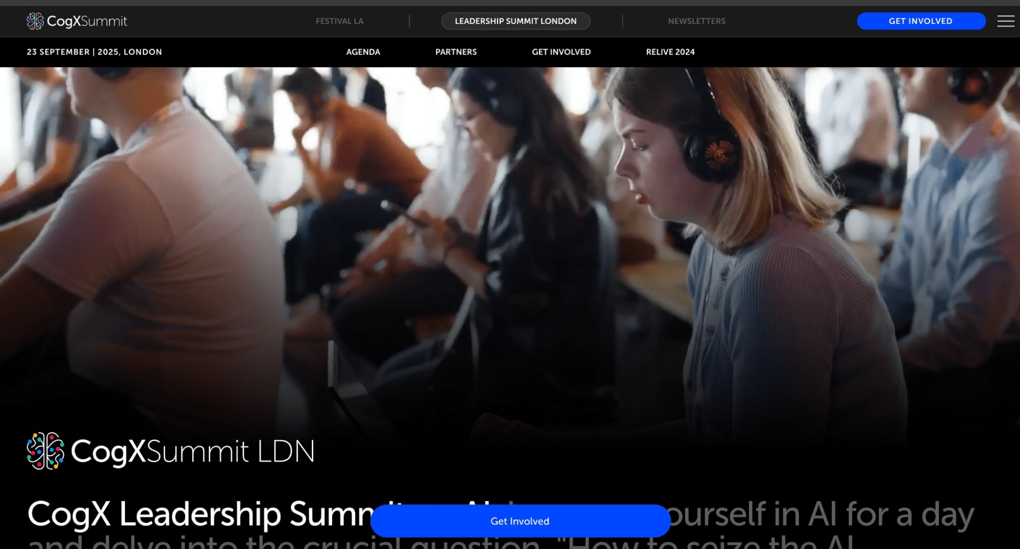 CogX Tech Event in London