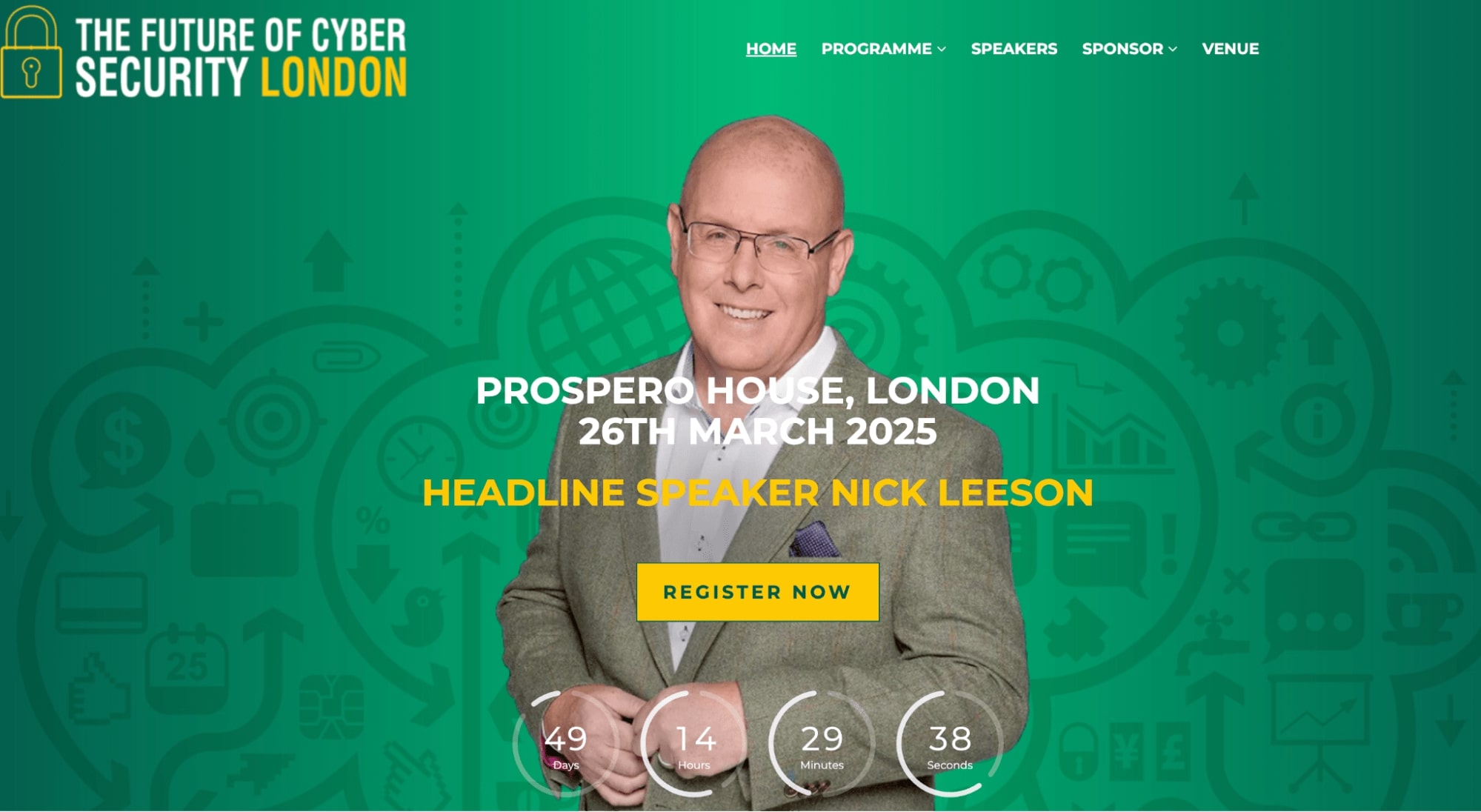 The Future of Cybersecurity Europe Tech Event in London