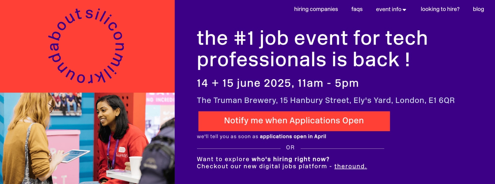 Silicon Milkroundabout