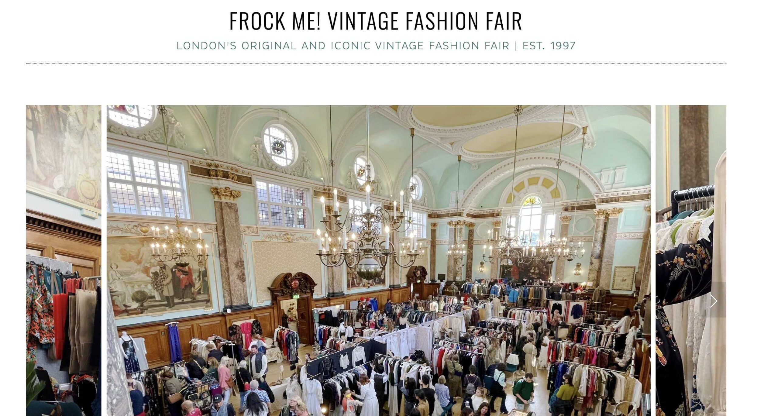 Frock Me! Vintage Fashion Fair