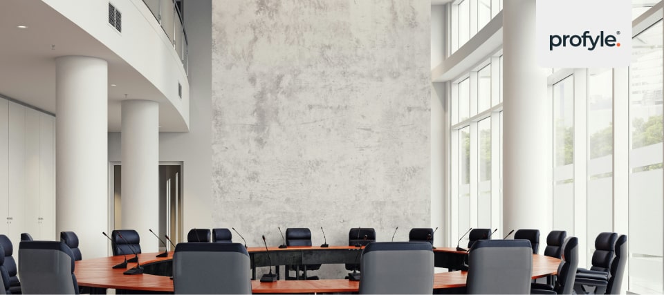 A conference room for hire in London