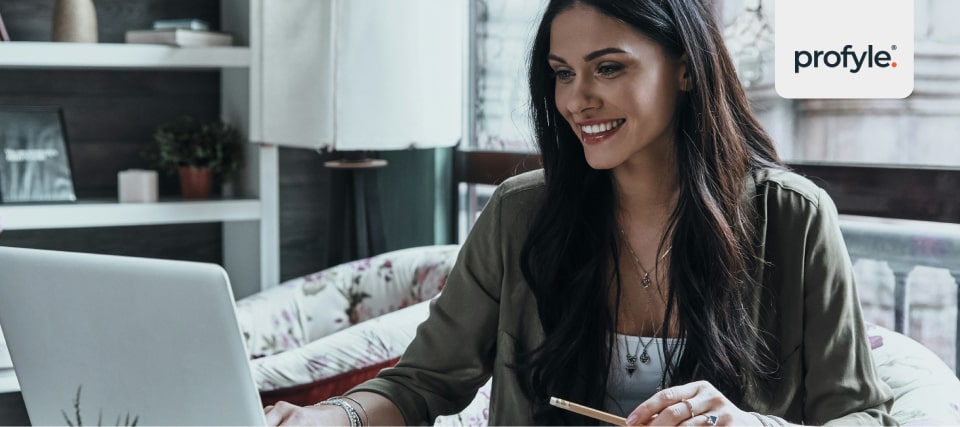 A marketer working on their brand