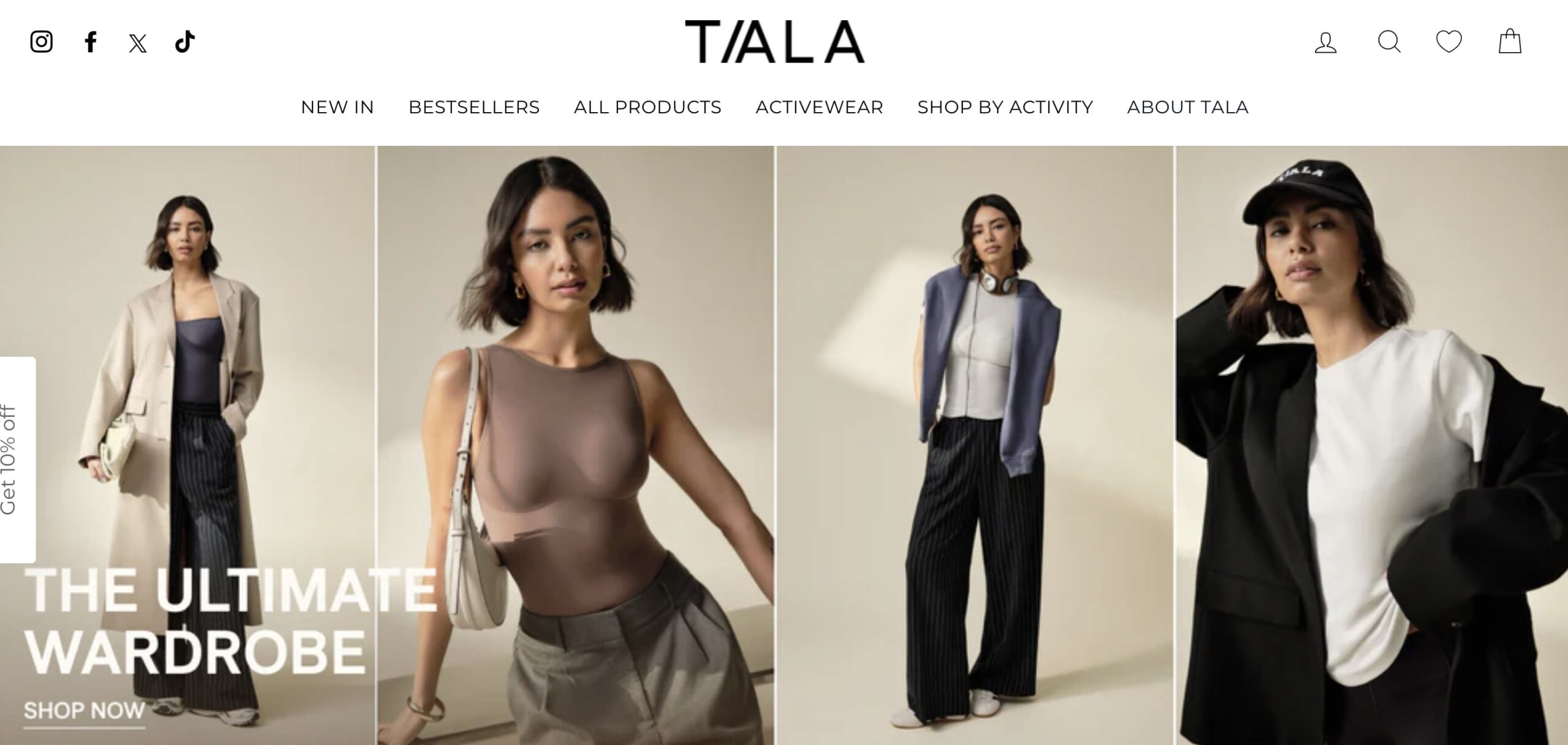 Sustainable marketing example from Tala