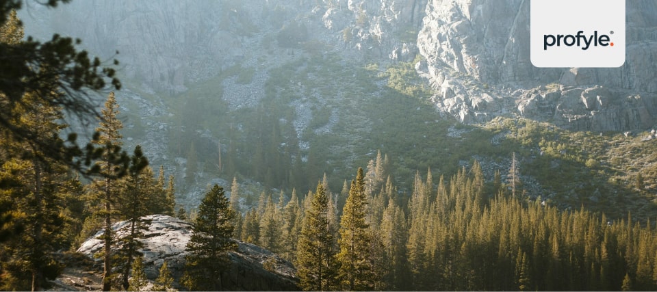 A gorgeous view of nature