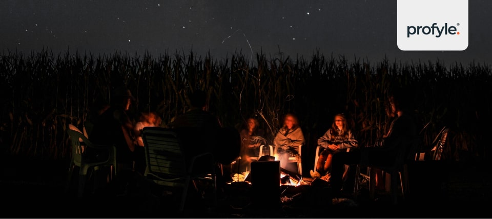 Storytelling in the night