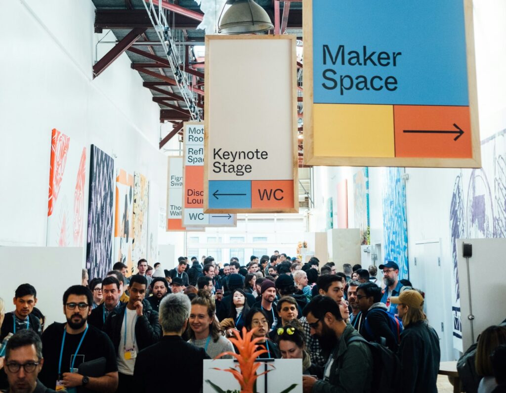 A lively conference ideal for networking