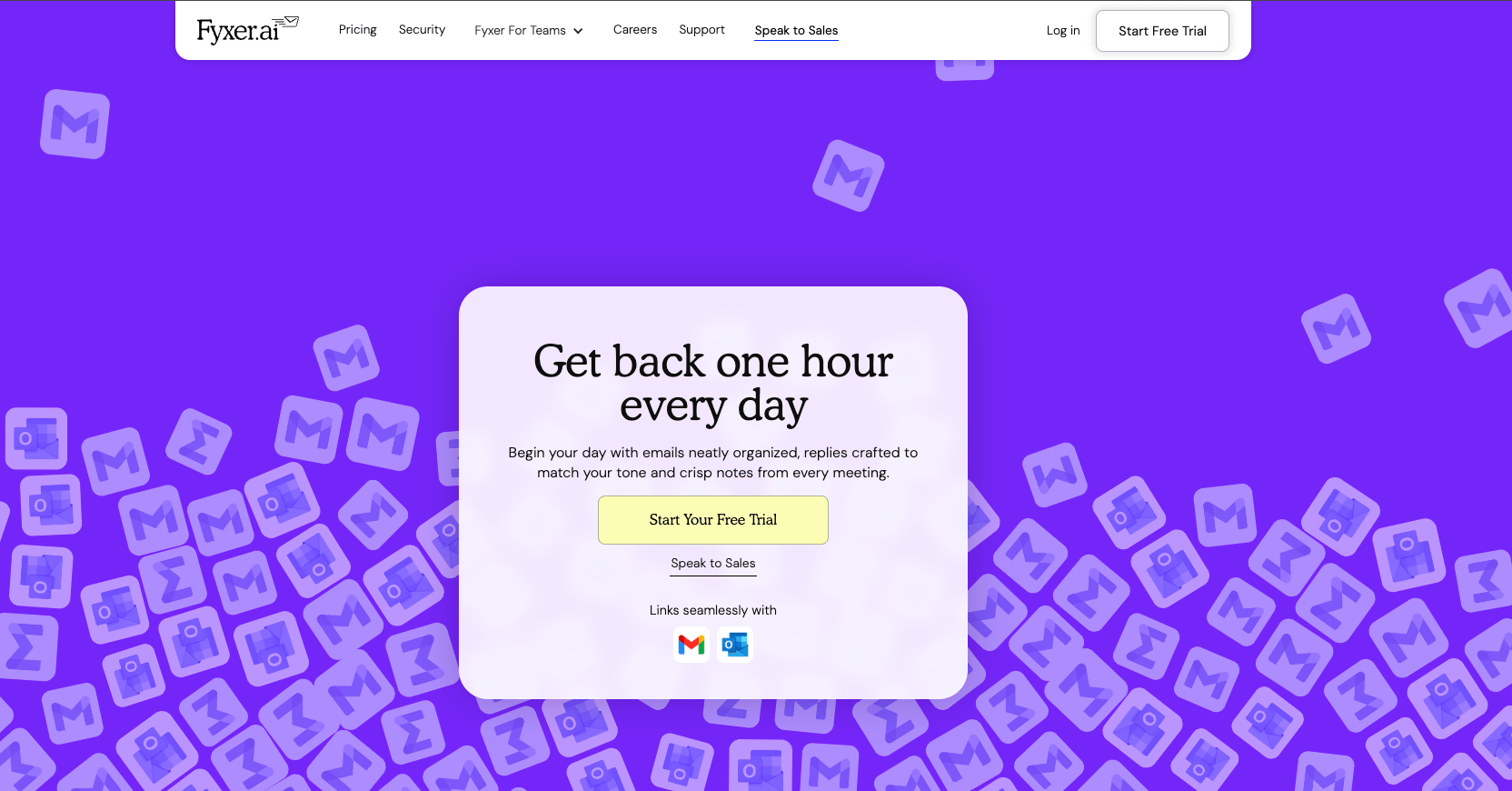 Time-saving app as an executive gift
