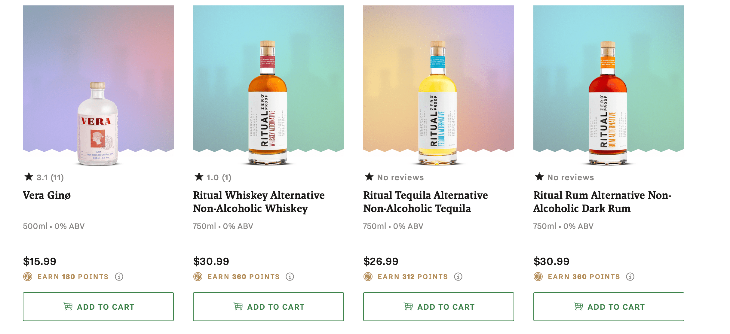 non-alcholic whiskey as a client business gift idea