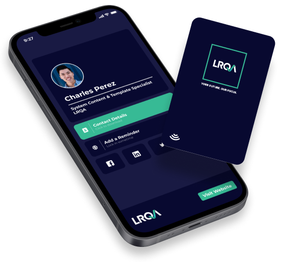 A NFC Business Card