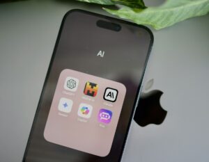 AI platforms for creating business cards