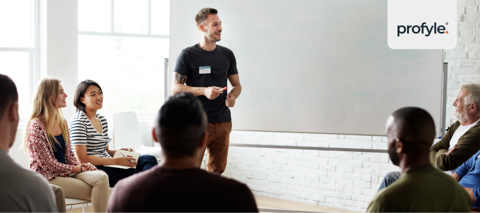 a business meetup