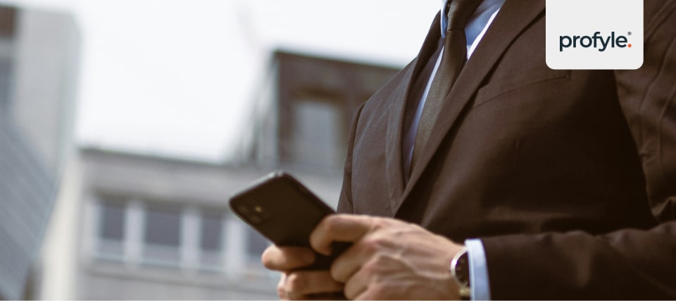 corporate branding on mobile