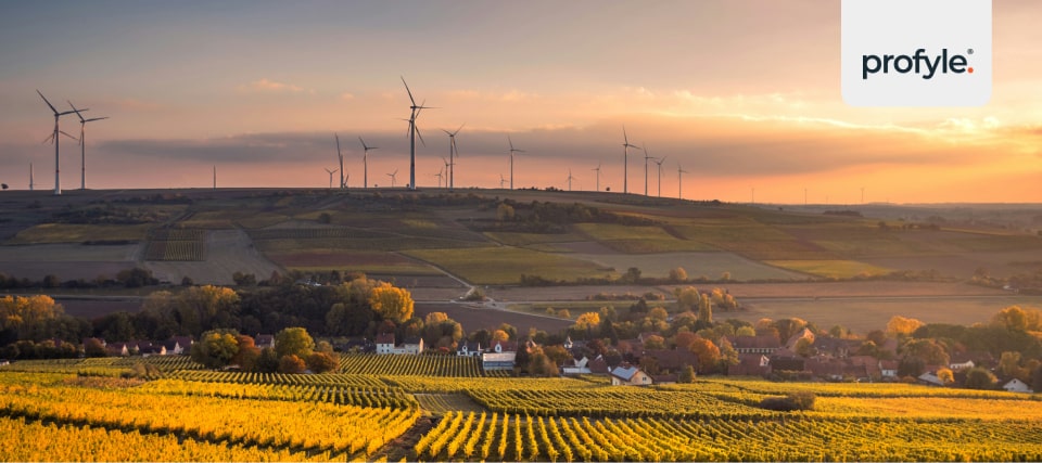 Sustainability in action: a successful country-life.