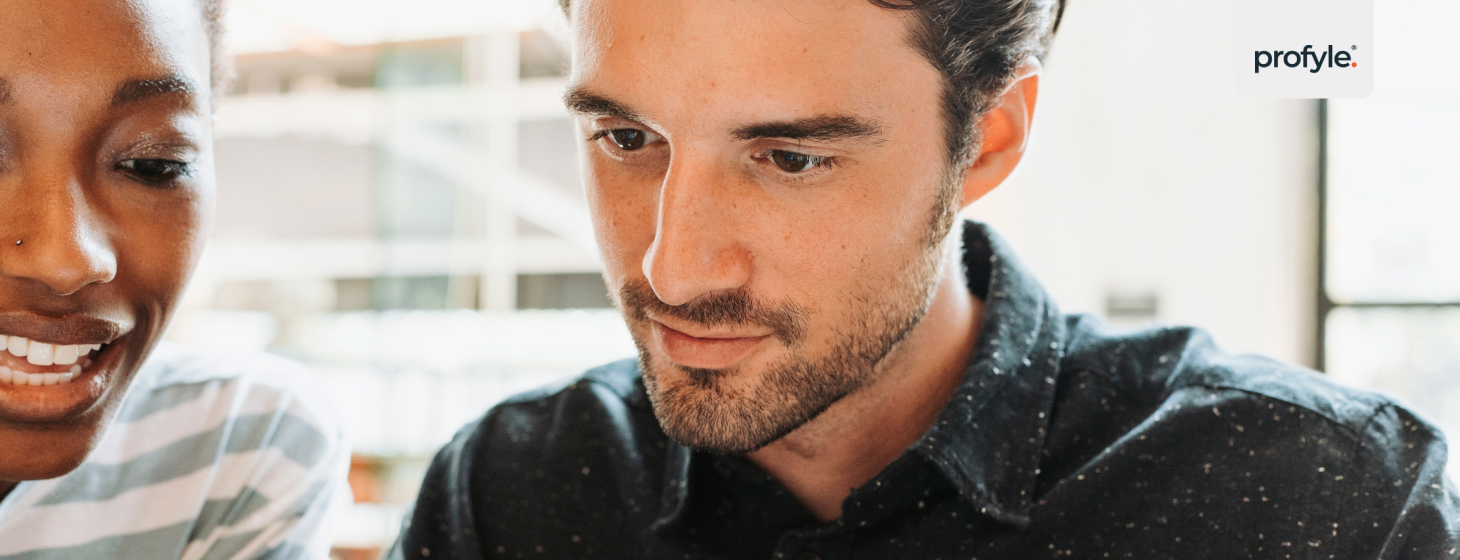 A business discussion