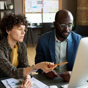 Business professionals