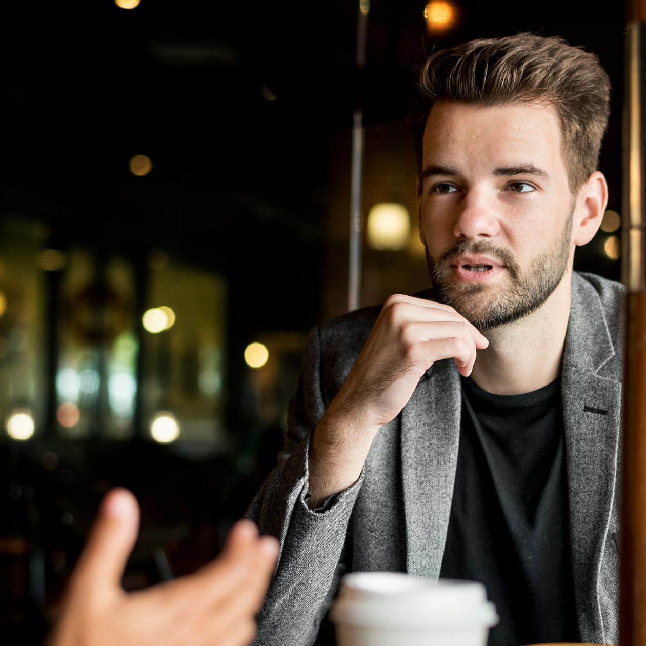 a business converation