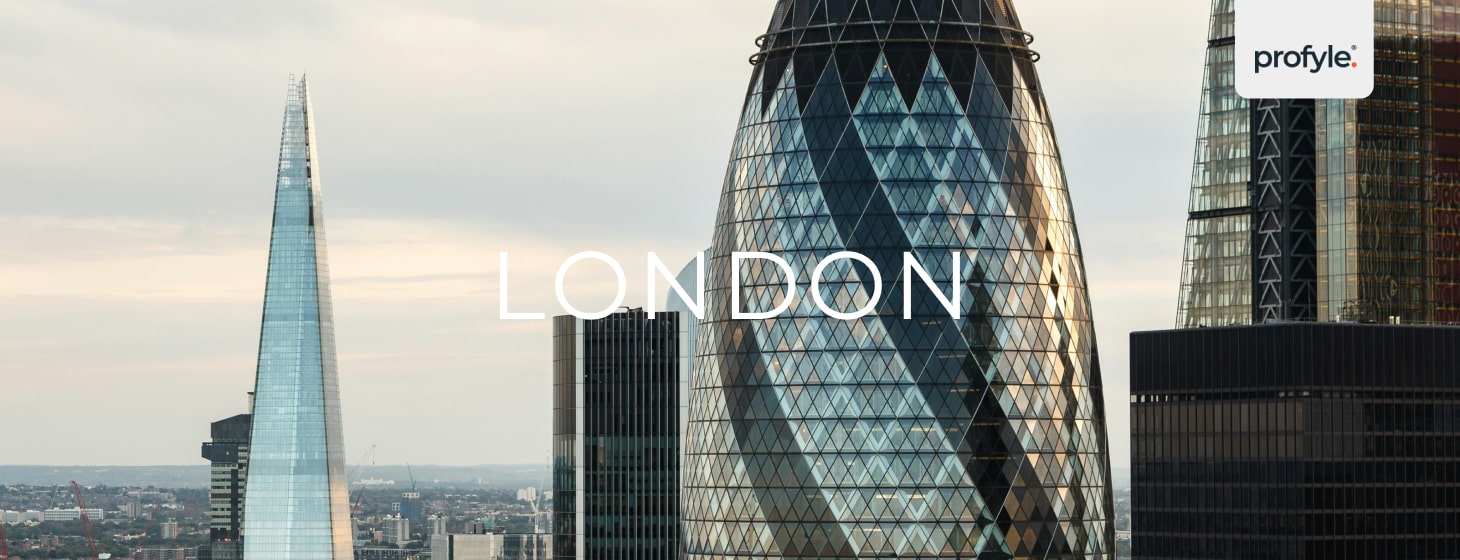 London is a great place for financial executives to network.
